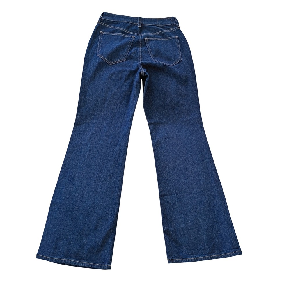J.Crew NWT Curvy Kick Out Flare Jeans 28T Dark Wash High Rise Stretch Denim $138